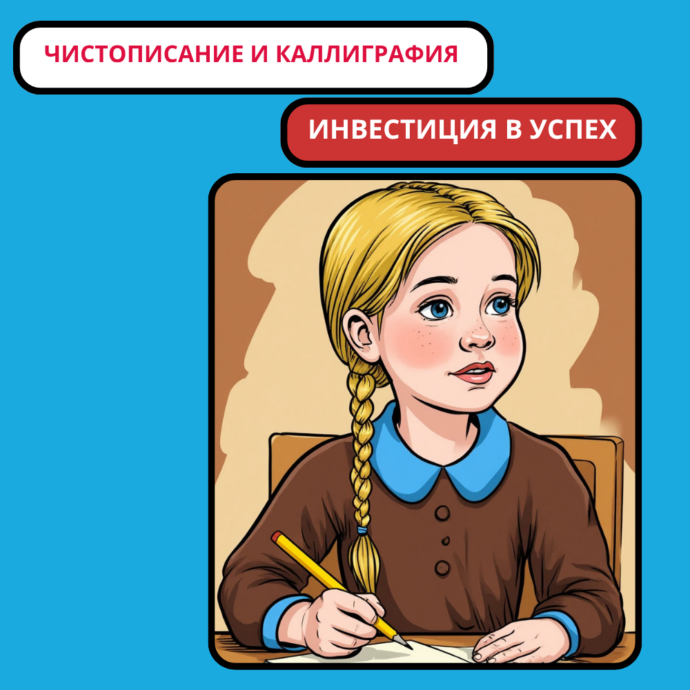 Чистописание и каллиграфия: инвестиция в успех на всю жизнь