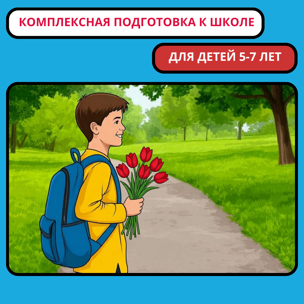 Подготовка к школе в Мытищах и развитие ребёнка 5–7 лет: комплексный подход к успеху