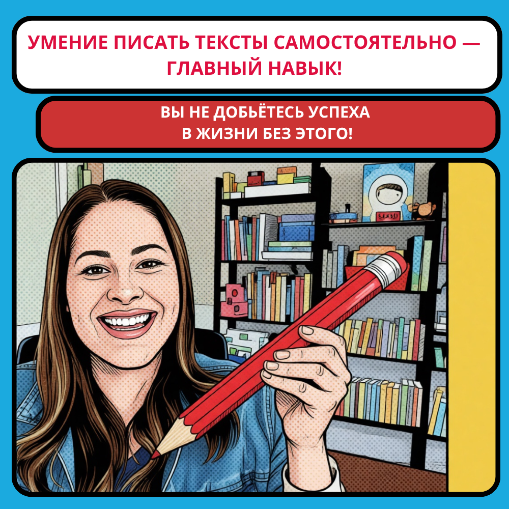 Писать самостоятельно — значит мыслить ясно: развиваем навык создания текстов для жизни и роста