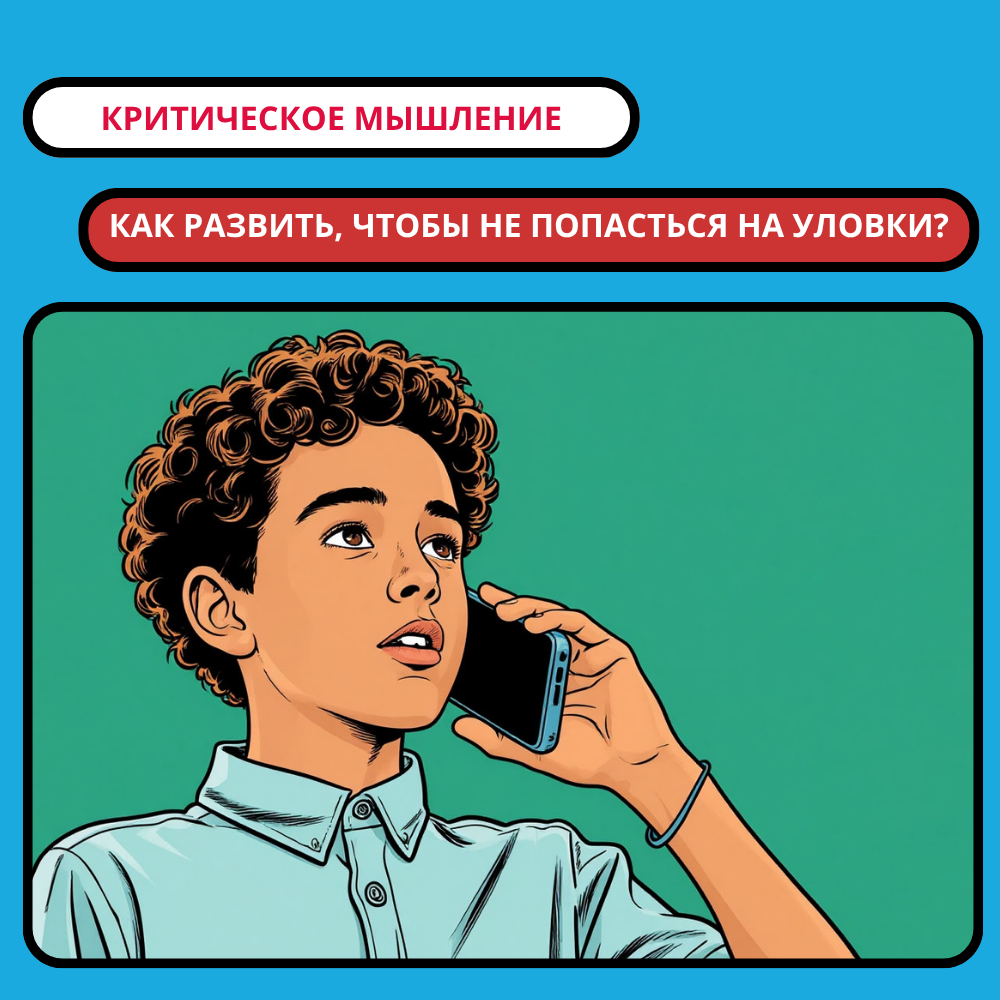 Ум — твой щит в мире обмана: как развить аналитическое и критическое мышление, чтобы не попасться на уловки и построить безопасное будущее