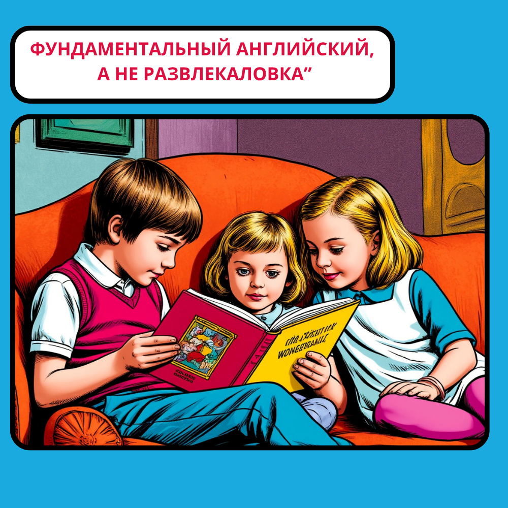 Подарите своему ребёнку радость изучения английского языка — откройте для него целый мир возможностей