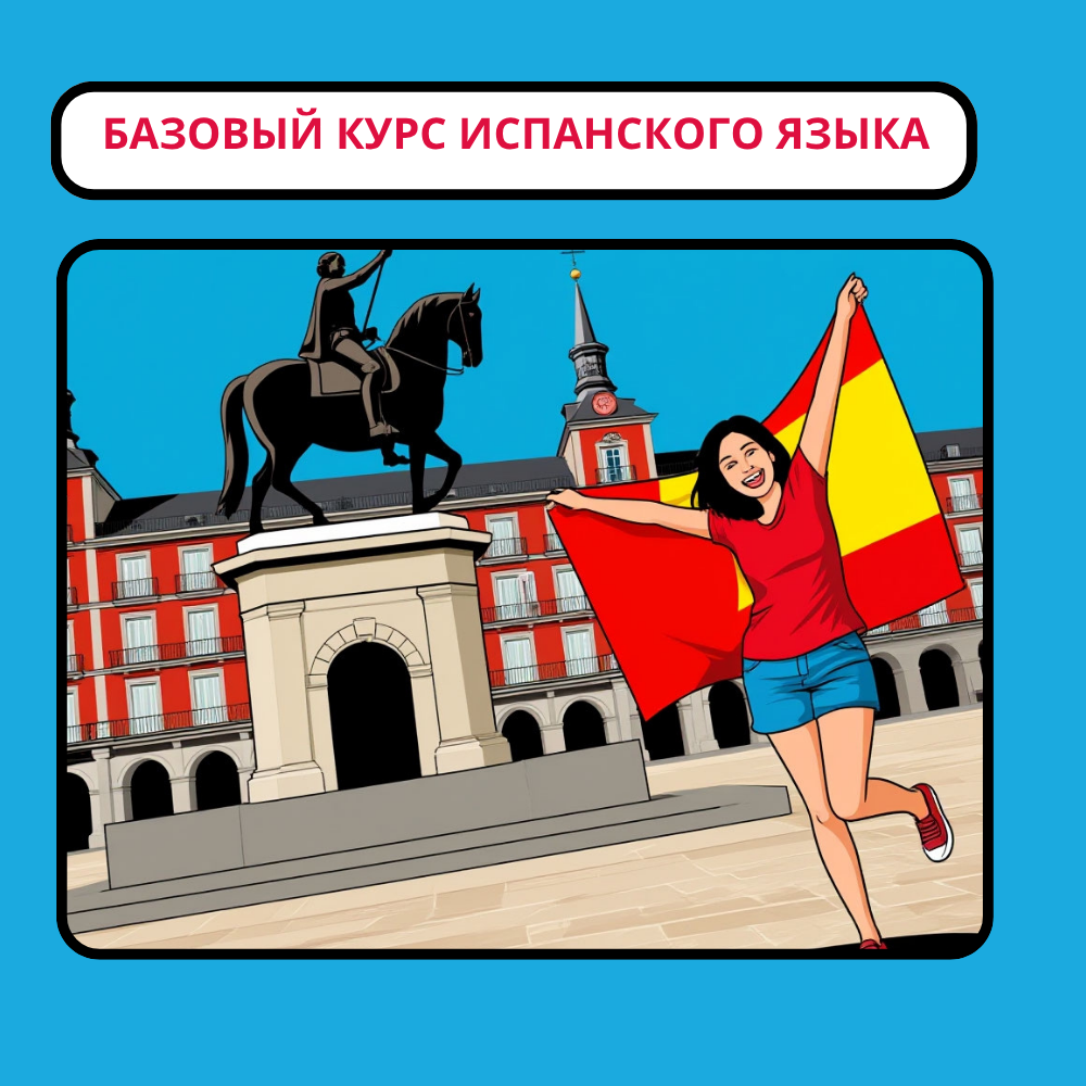 Базовый курс испанского языка (nivel básico): испанский с нуля для начинающих