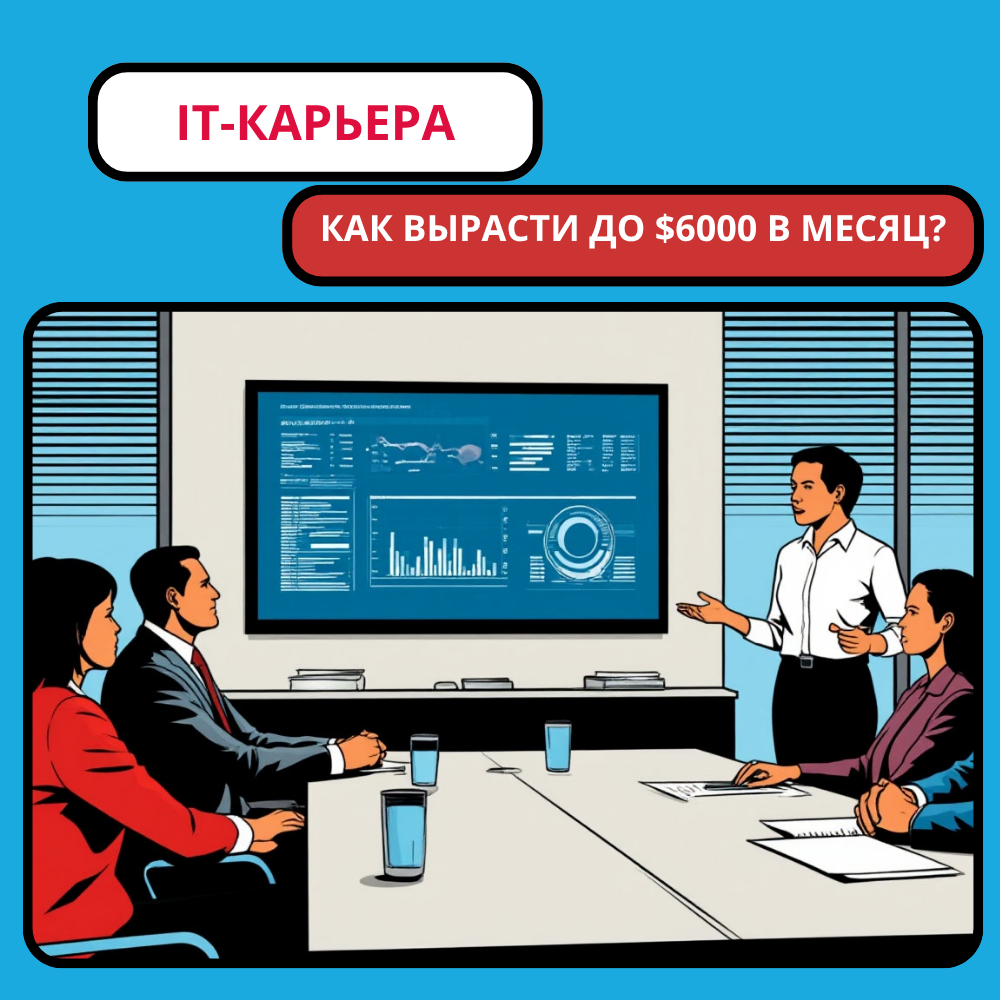 IT-карьера будущего: как выжить в эпоху ИИ, нейросетей и демпинга — и вырасти до $6000 в месяц