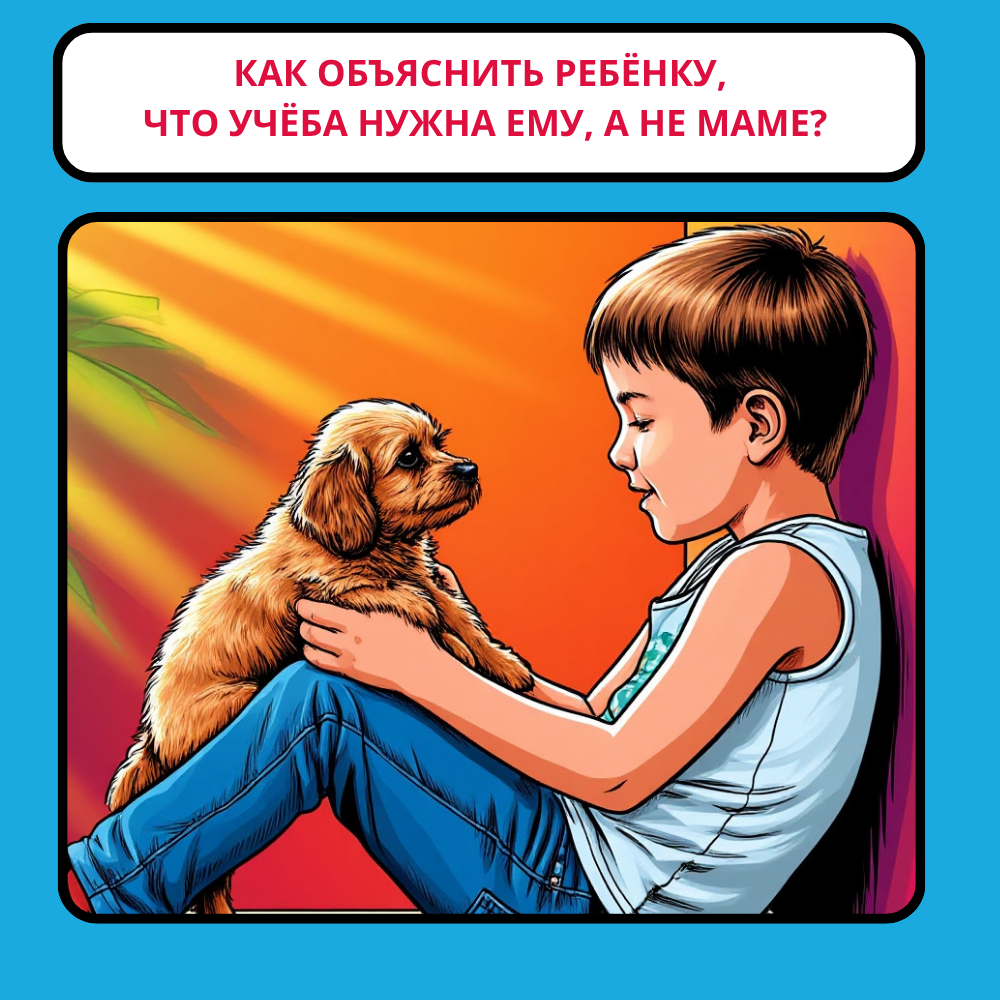 Ребёнок не хочет учиться? Помогу заинтересовать и мотивировать в Мытищах — занятия с преподавателем, который знает подход!