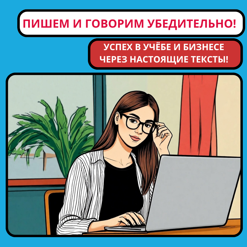 Пишем и говорим убедительно: от школьного сочинения до речи в престижном ВУЗе — с преподавателем в Перловке