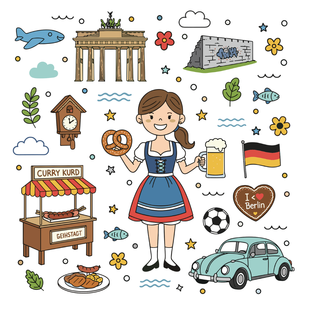 Немецкий язык: пропуск в мир технологий, бизнеса и культуры